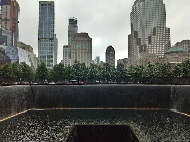 New-York-City-With-Timex-Watches-Ground-Zero-9/11-Memorial-Park