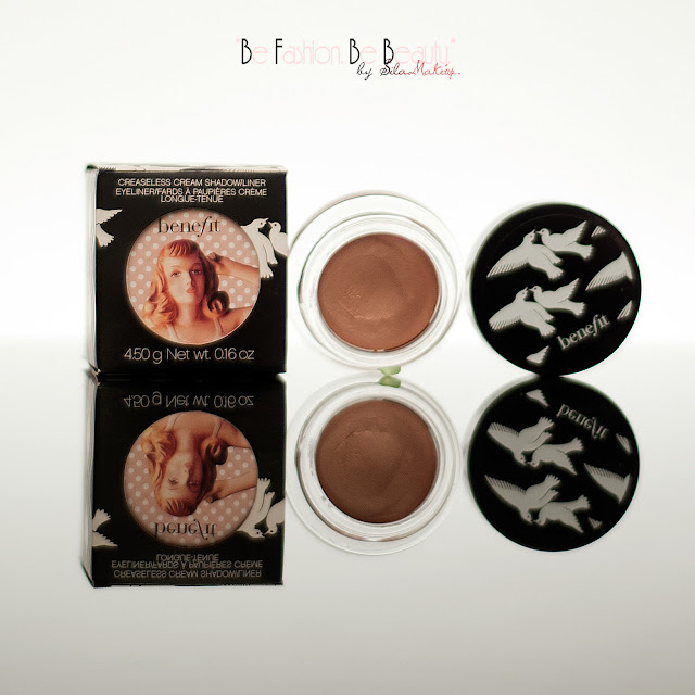 Silky-finish lipstick.Creaseless cream eyeshadow/liner.Brow zings. Kit cejas. Sombra en crema. labial marrón. Benefit.Be fashion. Be beauty. Silky-finish lipstick.Creaseless cream eyeshadow/liner.Brow zings. Kit cejas. Sombra en crema. labial marrón. Benefit.Be fashion. Be beauty.