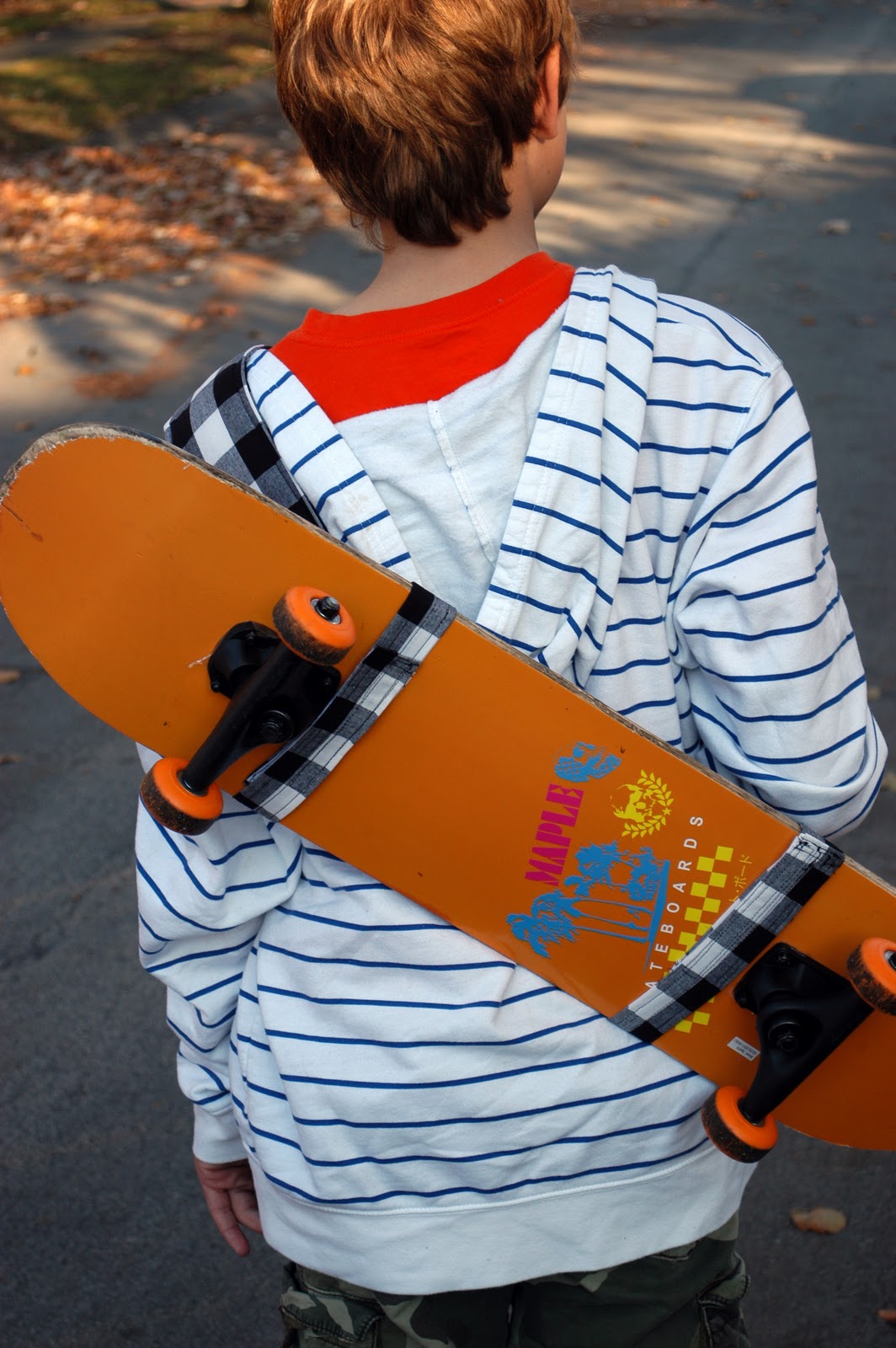 balanced Are familiar Fancy dress skateboard sling tutorial – kojodesigns