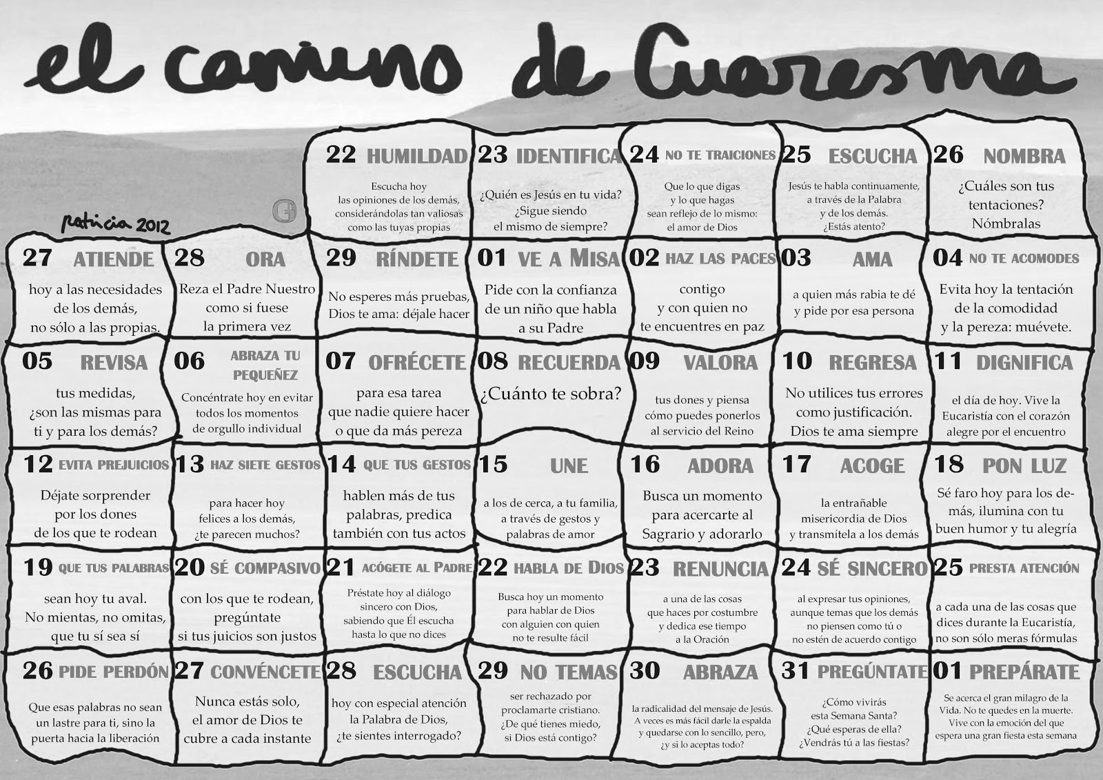 EDUCACIÓN RELIGIOSA Material para Cuaresma EDUCACIÓN RELIGIOSA Material para Cuaresma