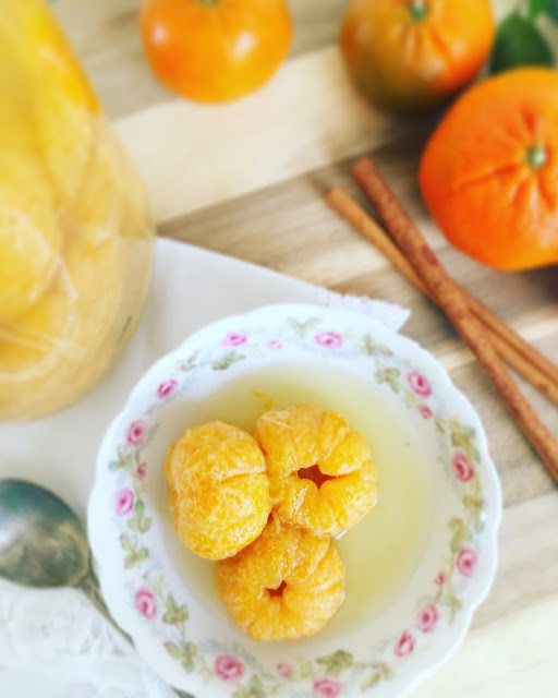 Mandarinas en conserva