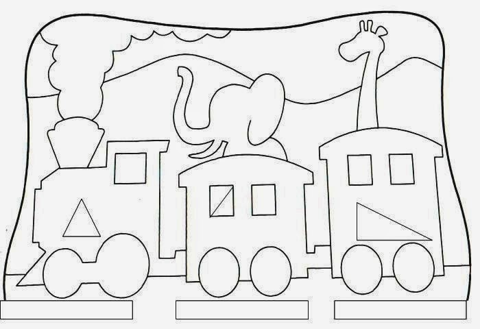 Dibujos para Colorear: Formas geometricas