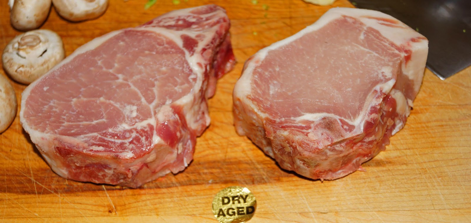 MAD MEAT GENIUS DRY AGED PORK