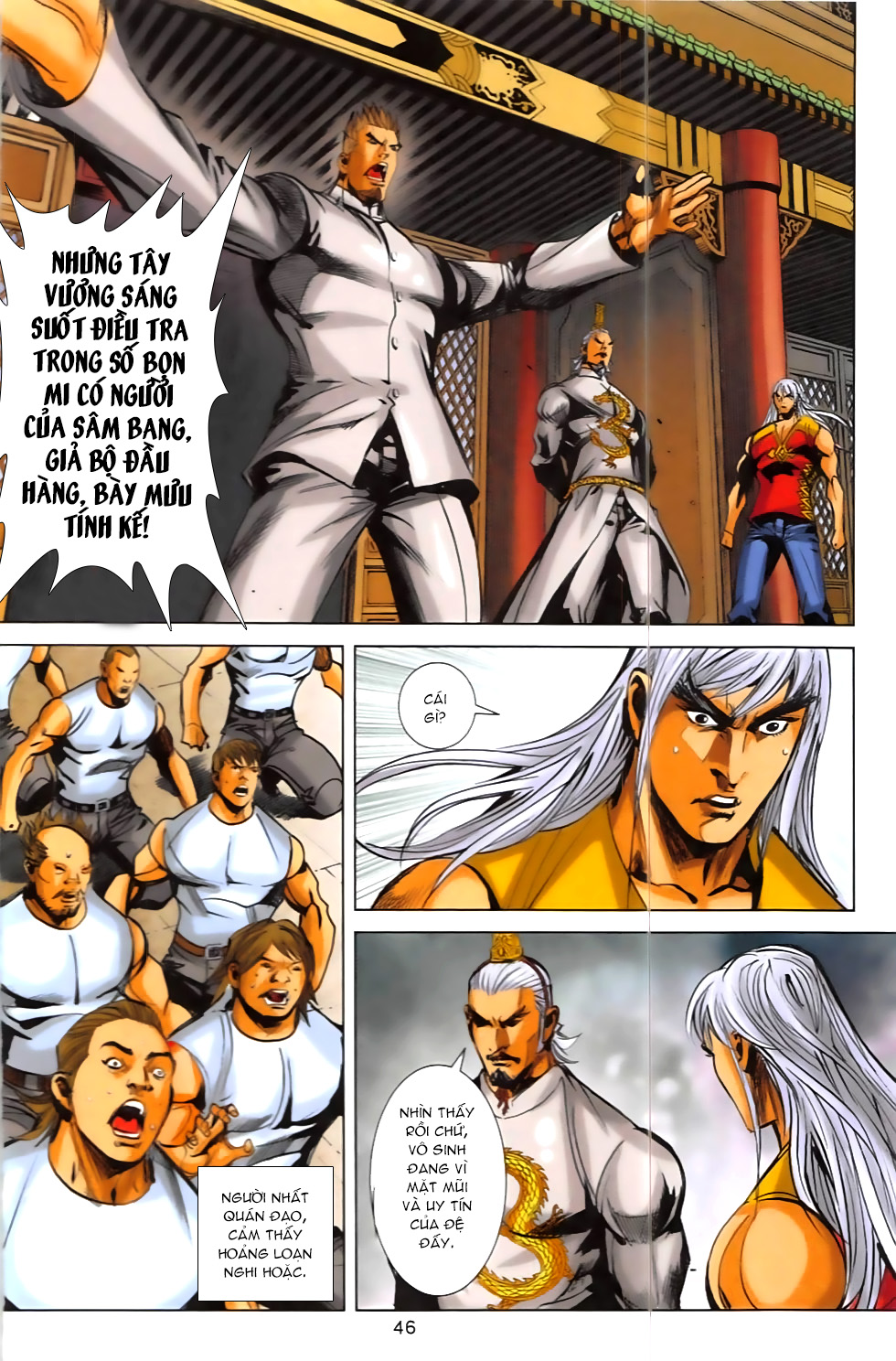 Hoàng Giả Chi Lộ Chap 5.2 - Next Chap 6