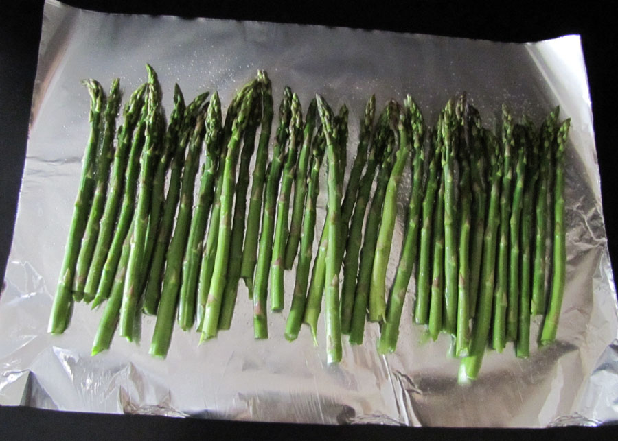 Smells Like Food in Here Broiler Roasted Asparagus