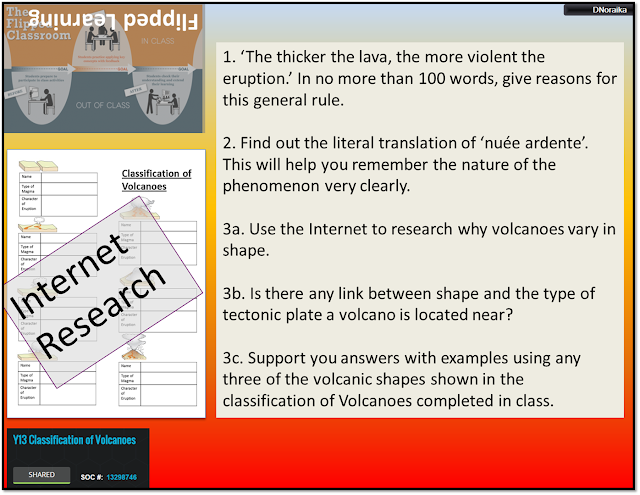 Vulcanicity case essay image