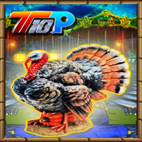 Top10NewGames Thanksgiving Rescue The Curse Turkey