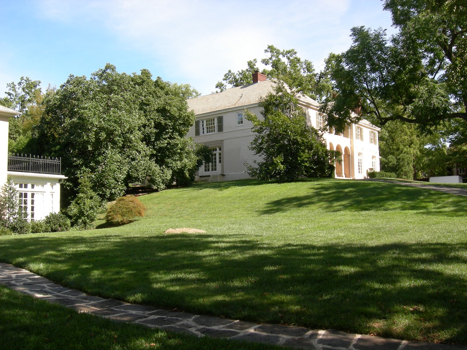 Walking around essay picture