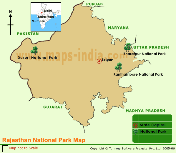 Desert National Park Map Academic: List Of Important National Parks & Wildlife Sanctuaries Of India
