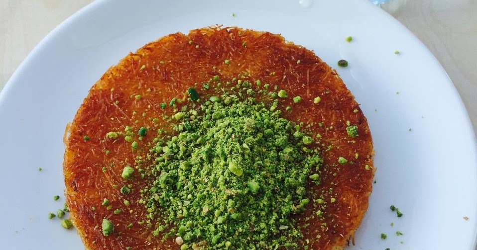 yesil kunefe talas kayseri menu fiyat listesi ne kadara yenir