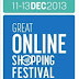 Great Online Shopping Festival 2013 by Google India