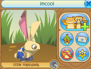 Animal jam time!: January 2012