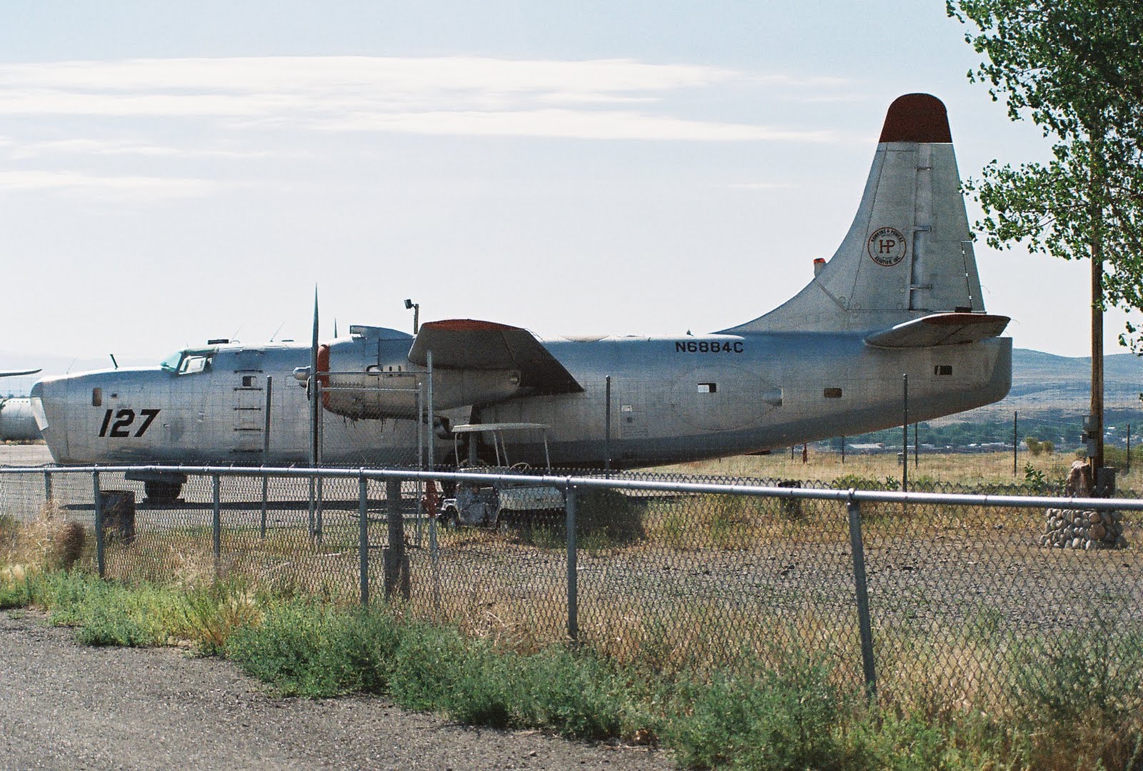 The Aerodrome Aircraft bone yard, Greybull Wyoming