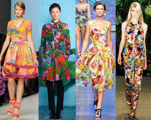 Another Man's Treasure: Topical Tropical Trends for Spring/Summer 2012