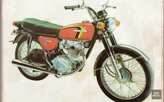 CB 100-K3 (1976-1981)