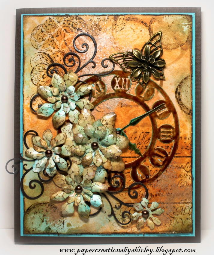 Paper Creations by Shirley: Vintage Flowers