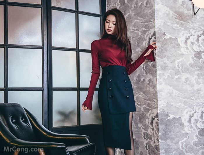 Beautiful Park Jung Yoon in the January 2017 fashion photo shoot (695 photos) photo 30-10