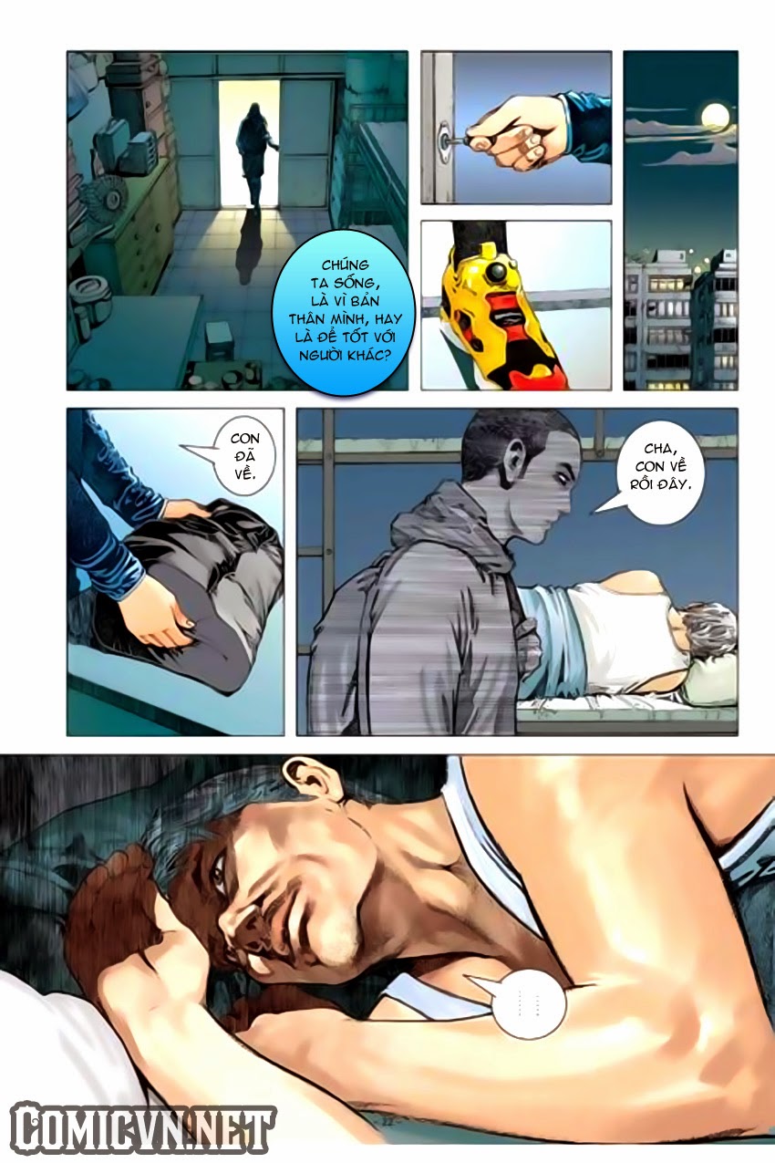 EGO - Đôi Cánh Ước Mơ chap 5