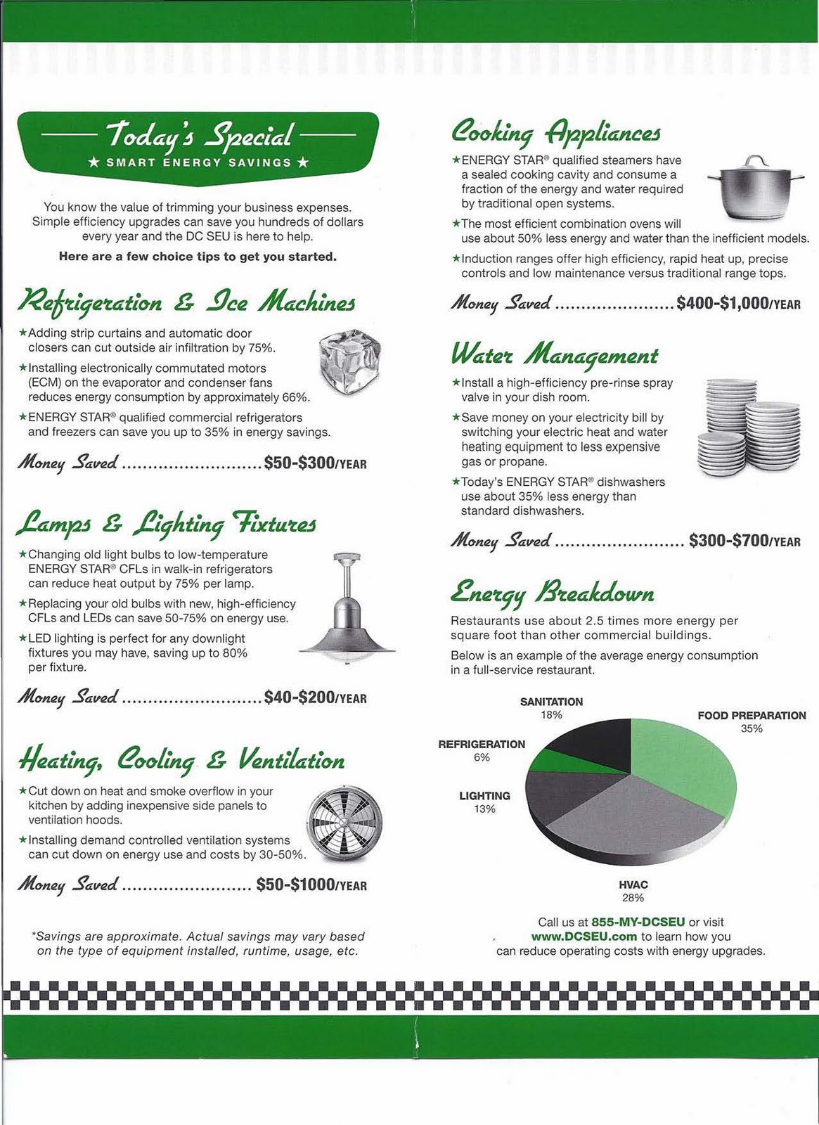 POSmelson Sustainable Restaurant Practices by DCSEU