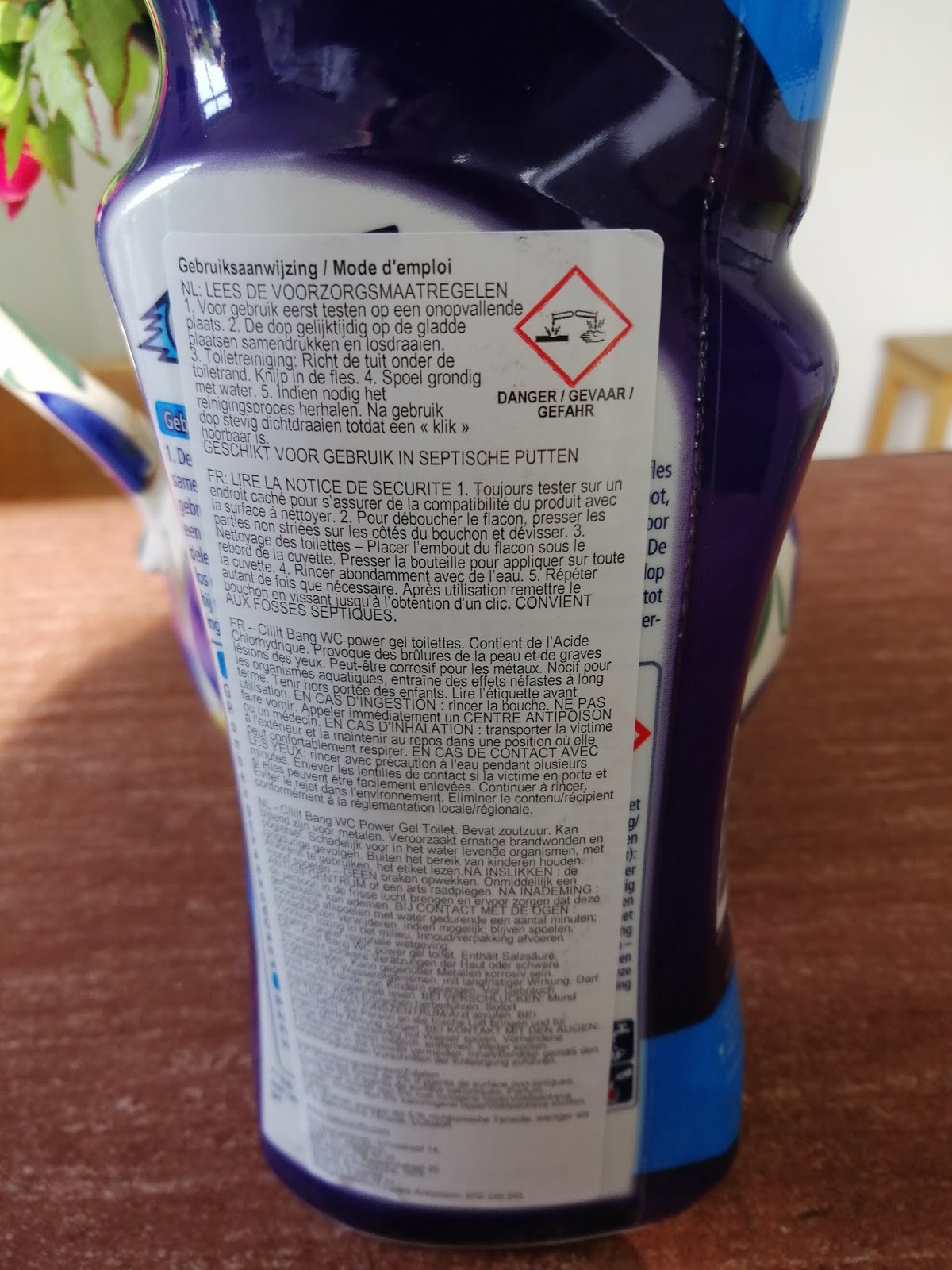 Cillit Bang Wc Power Gel Bij De Action Review Review Eerst