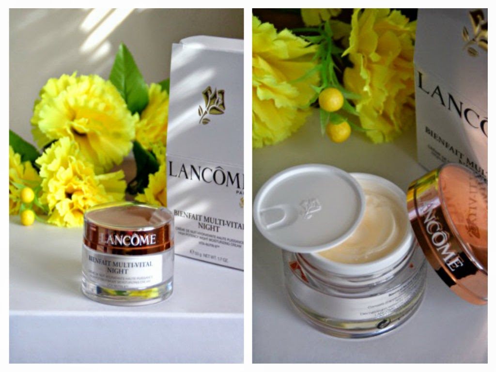 lancome multi vital night cream