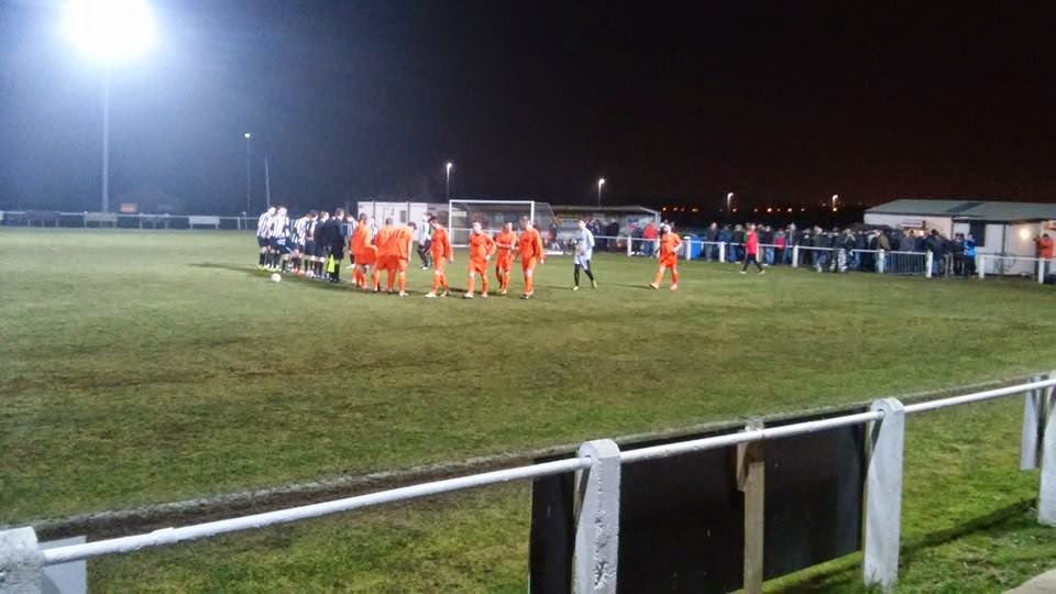 ON THE ROAD 20142015 Clipstone FC 41 Retford Utd