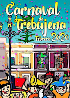 Trebujena - Carnaval 2020 - Que no la quemen que es muy temprano - Daniel Pazos Pruaño