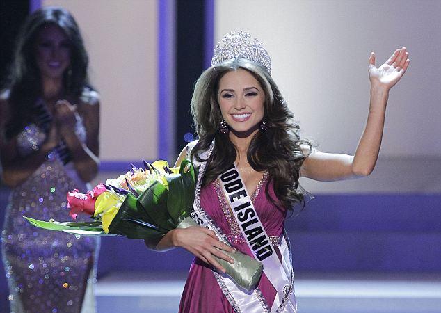 Olivia Culpo: Miss Rhode Island cellist wins Miss USA title