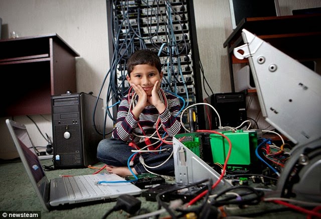 Ayan Qureshi Anak SD Ahlinya Microsoft 6