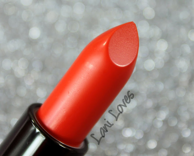 MAC Barbecue Lipstick Swatches & Review