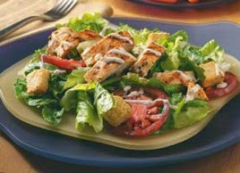 FUN RECIPE WORLD : Easy Chicken Caesar Salad Recipe