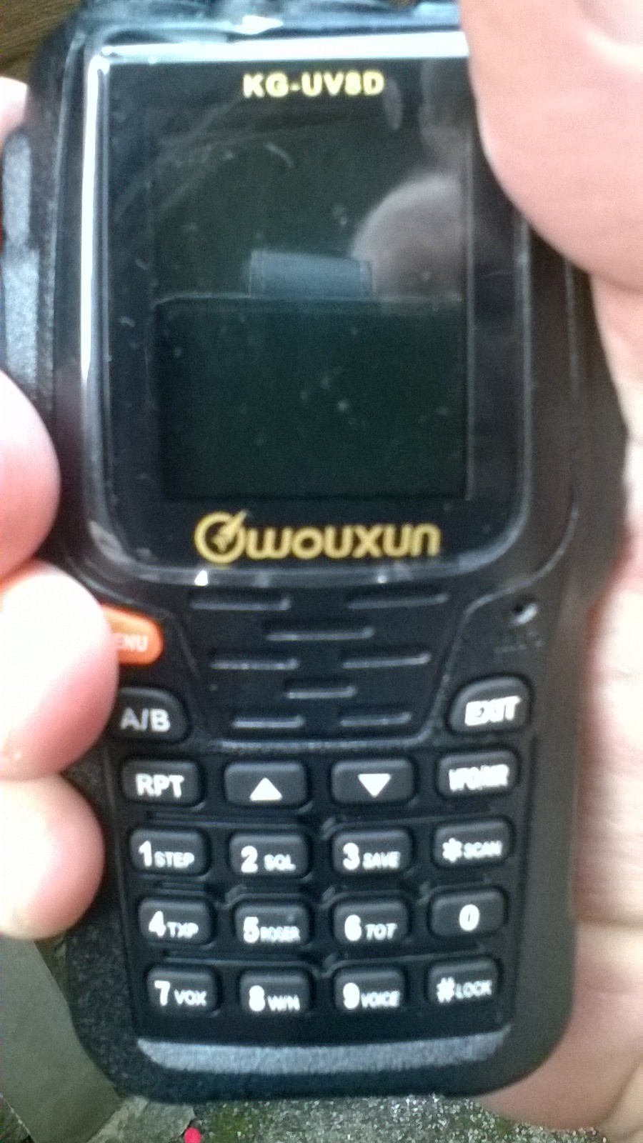 The Wouxun KG-UV8D arrival. • AmateurRadio.com