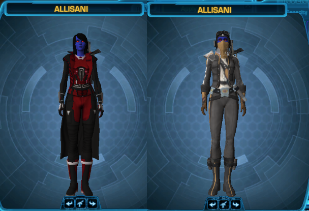 Sean's Workshop: SWTOR Character Tales Update: Outlaws Character Sheets