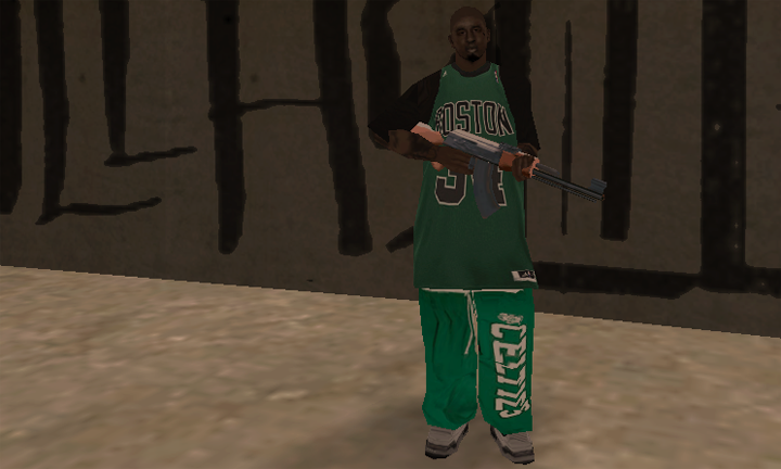 [REL] Low Poly Afro Gang Skins Celtics%2BNigga