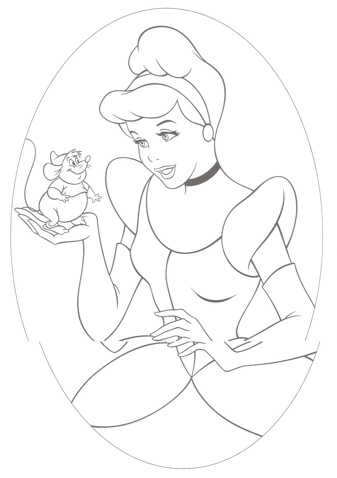 Princess Cinderella Coloring Pages Ideas Princess Cinderella Coloring Pages Ideas