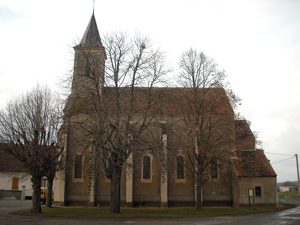 Photos d'Eglises SAINT HILAIRE FONTAINE (58) église Saint Hilaire