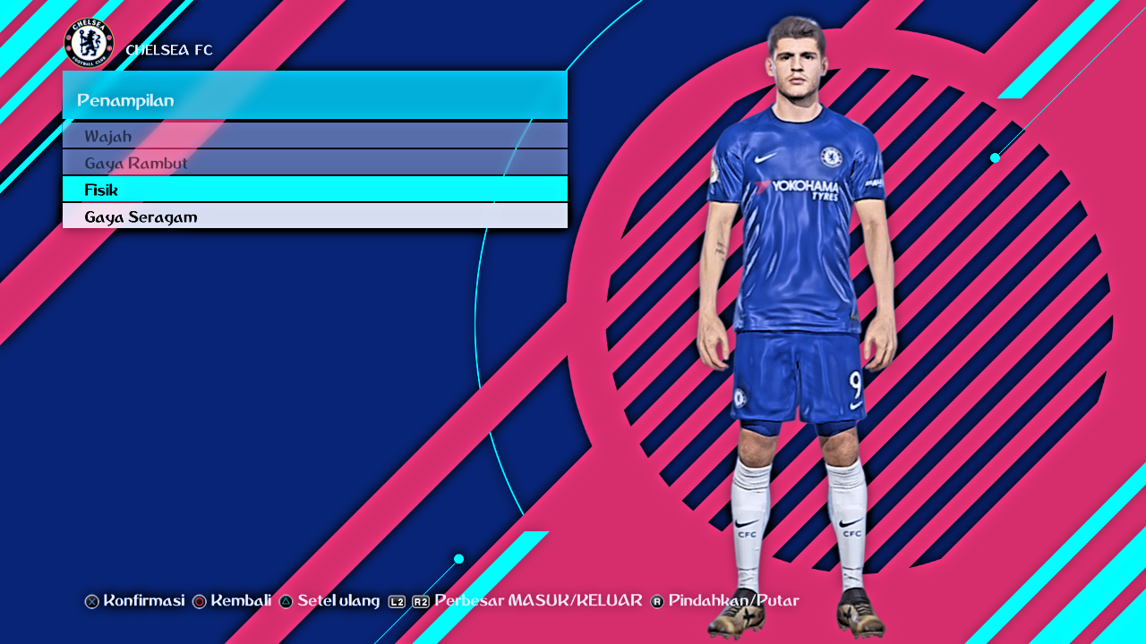 pes 2019 premier league kits