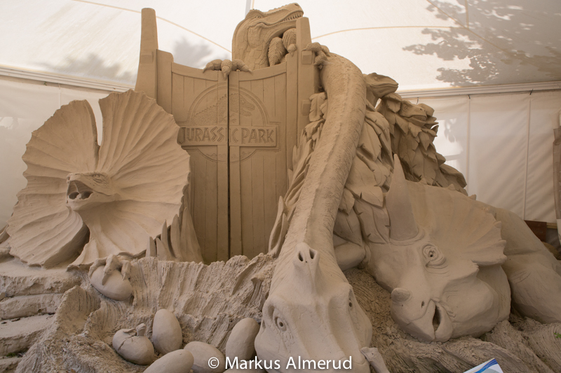 Markus's Photo Blog Sand museum in Weymouth