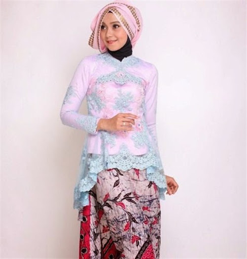 21 Trend Model Baju Kebaya Wisuda Muslim Hijabers Terbaru 