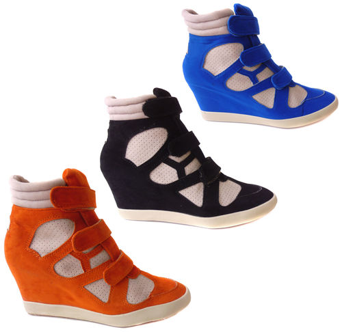 Fashion Blog Vered'Style Hidden Wedge Sneakers