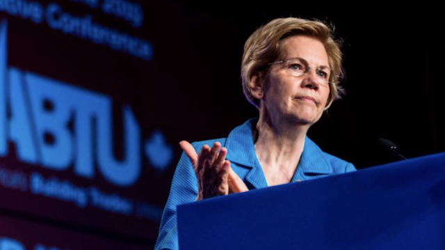 ELIZABETH WARREN RELEASES SWEEPING STUDENT DEBT CANCELLATION AND FREE COLLEGE PLAN
