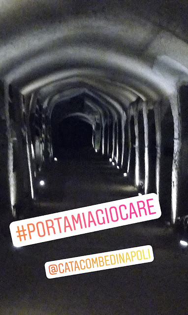 vengo anch'io / Catacombe di san Gennaro rubrica dedicata alle offerte ludiche, ricreative e culturali presenti a Napoli destinate a tutta la famiglia e ai bambini in particolare