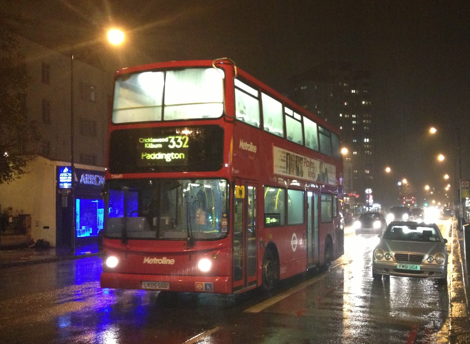 London Connected Know Your Routes Route 332