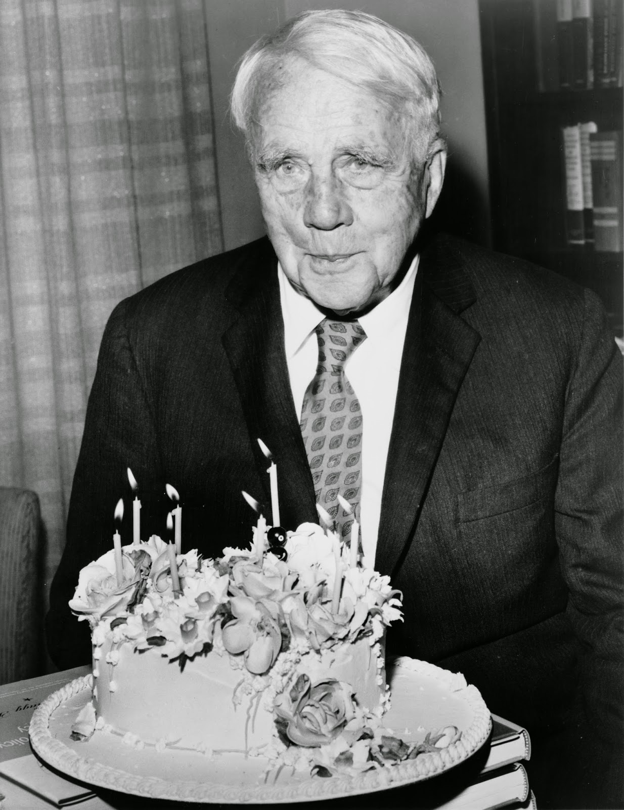 Del Palenque y Para Robert Frost