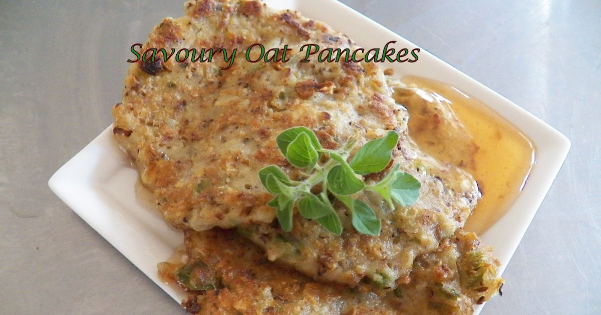Savoury Oat Pancakes for SRC Back to School Sid's Sea Palm Cooking