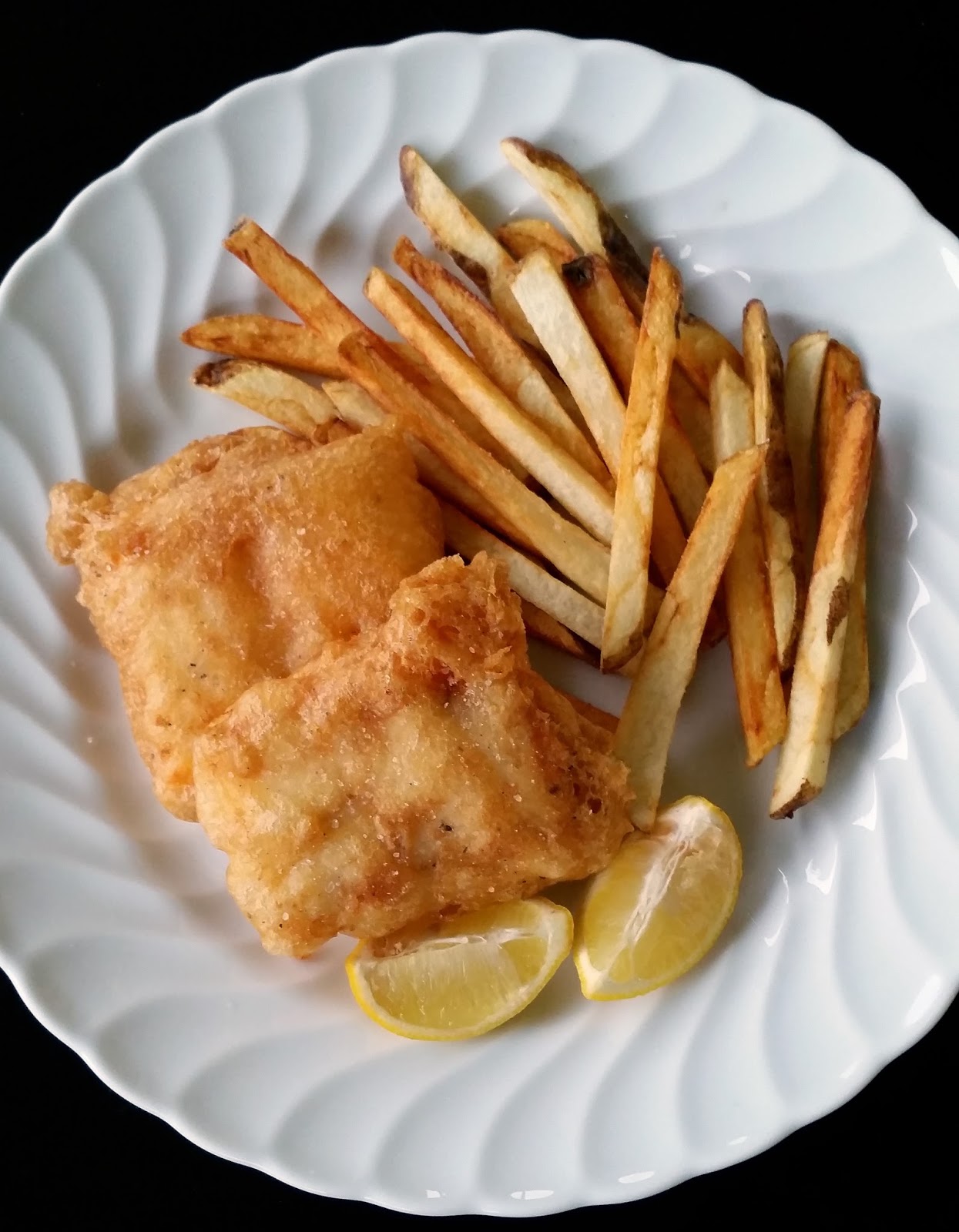 Thibeault's Table Fresh Halibut First of the Season
