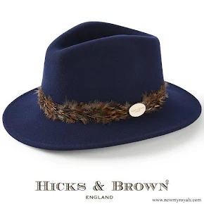 Kate Middleton wore Hicks and Brown Suffol Fedora