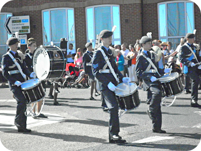 marching band, ramsgate carnival