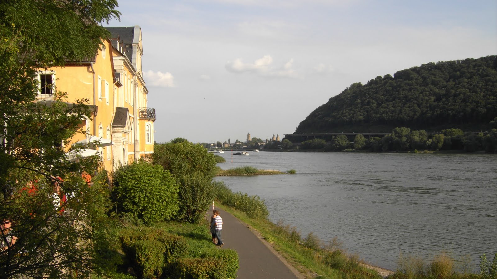 Weinbruderschaft MittelrheinSiebengebirge Wanderung von Hammerstein
