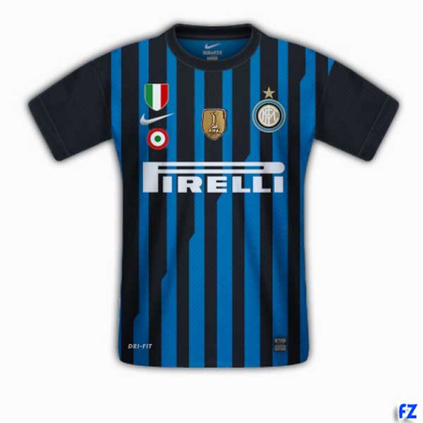 Camiseta oficial Inter de Milan 2011/2012